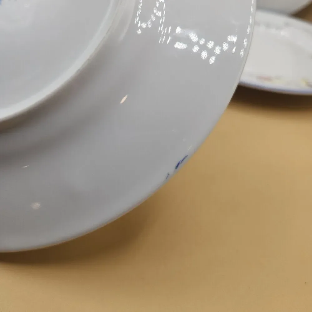 Chicken Breeds Plates Williams Sonoma Dessert Salad 8” Rosanna Made In Italy - Picture 12 of 15